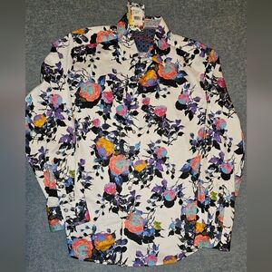 Robert Graham XL FRONT RUNNER dress shirt